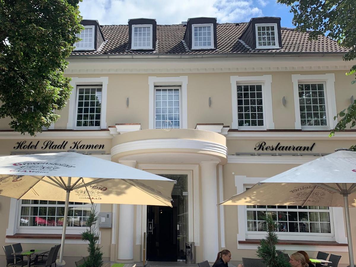 Hotel Stadt Kamen Exterior photo