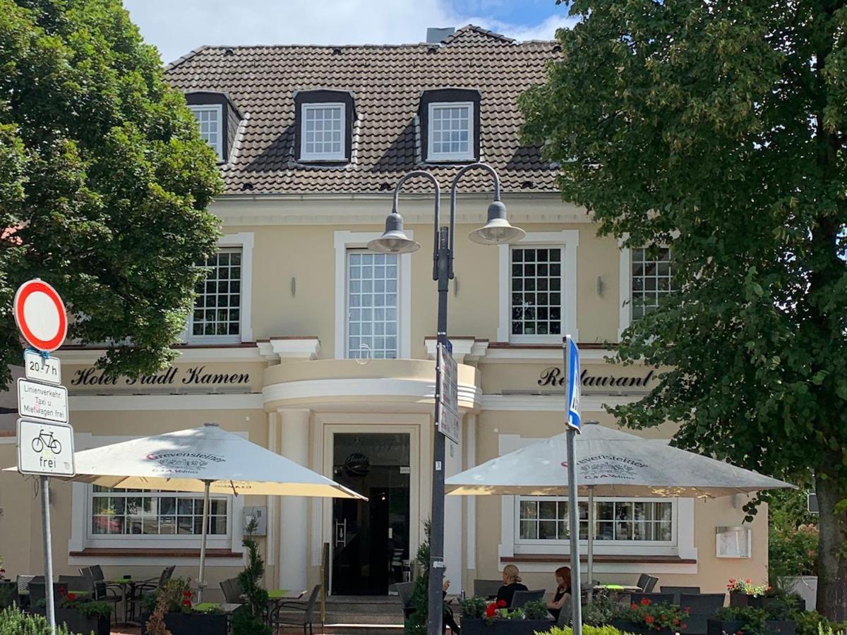 Hotel Stadt Kamen Exterior photo